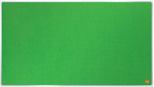 nobo Tableau d'affichage Impression Pro Widescreen, vert