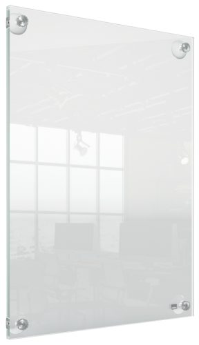 nobo Porte-affiche acrylique Premium Plus, A4, transparent
