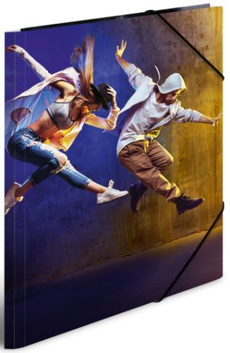 HERMA Chemise à élastique 'Dance', en carton, A3