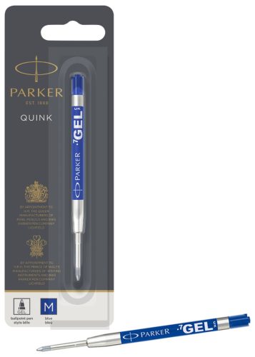 PARKER Recharge gel Z46, épaisseur de tracé: M, noir