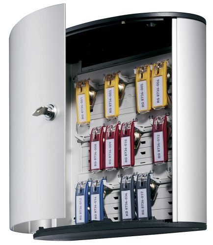 DURABLE Armoire à clés KEY BOX 18, pour 18 clés