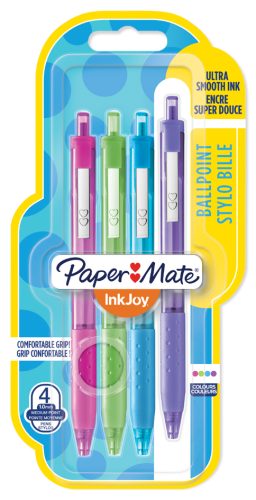 Paper:Mate Stylo à bille InkJoy 300 RT, blister de 4