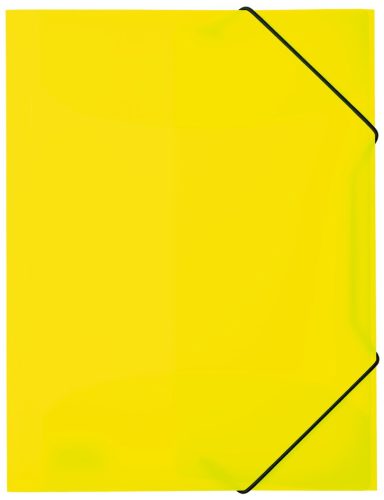 HERMA Chemise à élastiques, en PP, A3, jaune fluo