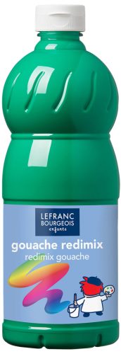 LEFRANC BOURGEOIS Gouache liquide 1.000 ml, vert franc