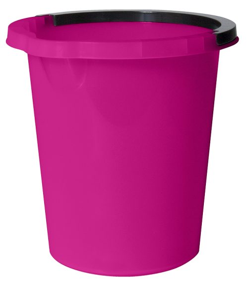 Plast team Seau de nettoyage ATLANTA, 5 litres, fuchsia