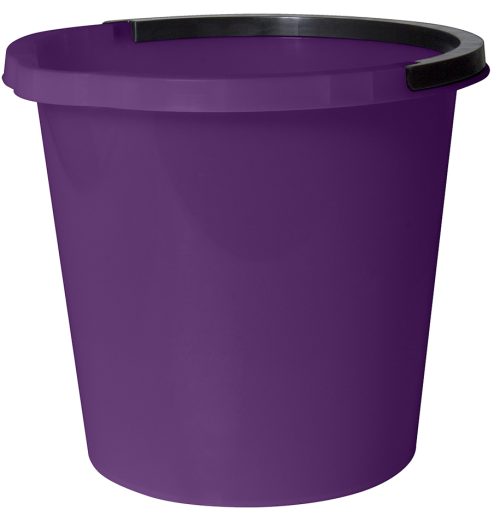 Plast team Seau de nettoyage ATLANTA, 10 litres, lilas