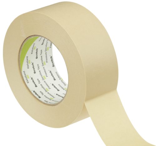 Scotch Ruban de masquage 202, 72 mm x 50 m, papier