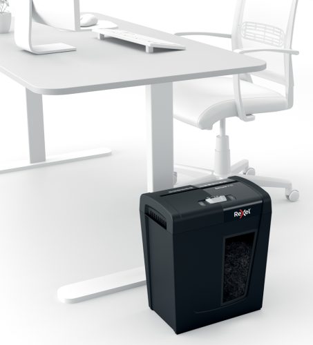 REXEL Destructeur de documents Secure X10,particules 4x40 mm