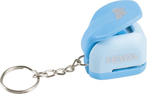 HEYDA Perforateur à motif mini 'papillon', avec porte-clé