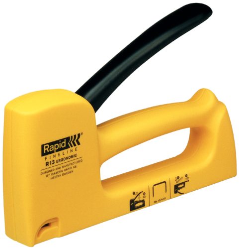 Rapid Pistolet agrafeur R13, jaune