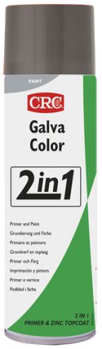 CRC Laque protectrice de peinture GALVACOLOR 2in1, argent