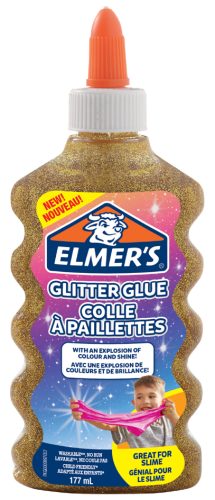 ELMER'S Colle à paillettes 'Glitter Glue', 177 ml, or