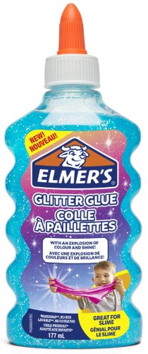 ELMER'S Colle à paillettes 'Glitter Glue', 177 ml, bleu