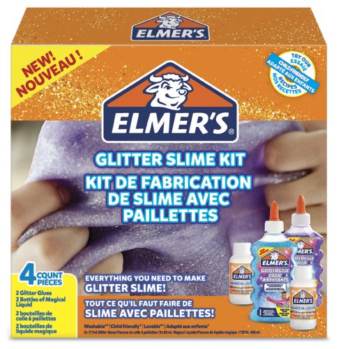 ELMER'S Kit de fabrication de slime 'Glitter Slime Kit'