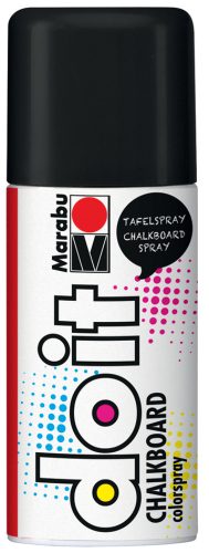 Marabu Peinture aérosol do it CHALKBOARD, tableau noir