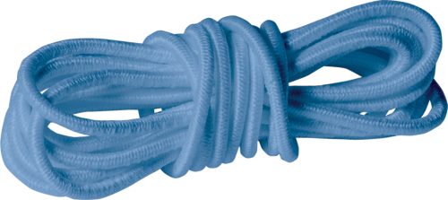 KNORR prandell Cordon élastique, 2 mm x 1,5 m, bleu