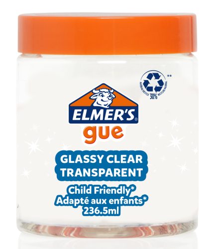 ELMER'S Slime prêt à l'emploi 'GUE', 236 ml, transparent