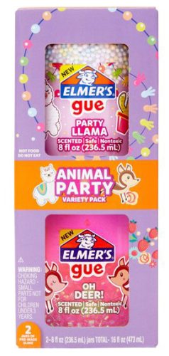 ELMER'S Slime prêt à l'emploi 'GUE', set de 2 pièces