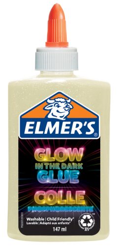 ELMER'S Colle liquide Glow in the Dark, 147 ml, naturel
