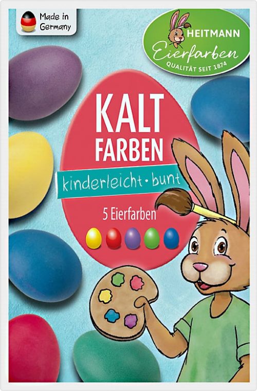 HEITMANN Pastilles colorantes pour oeufs de Pâques
