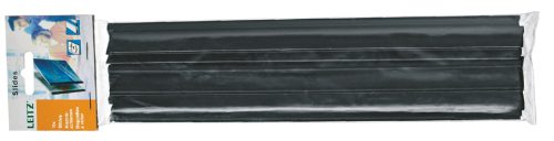 LEITZ Peigne à relier, A4, hauteur remplissage: 3 mm, noir