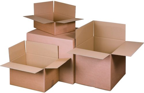 smartboxpro Carton ondulé à plier, (L)500x (l)300x (H)300 mm