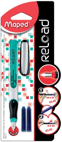 Maped Stylo plume Reload, assorti, taille de plume: M