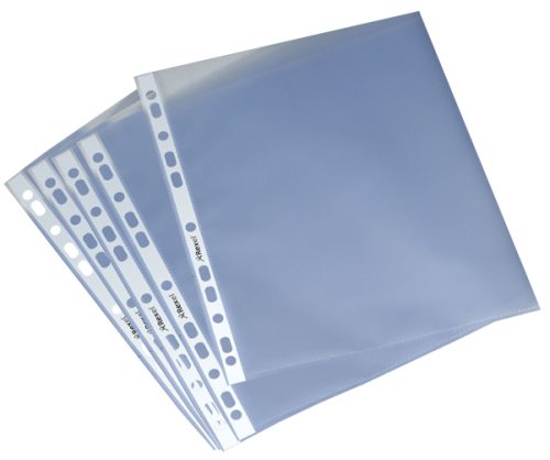 Rexel Pochette perforée standard, A4, pp, grainée, 0,065 mm