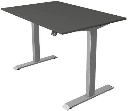 kerkmann Table de bureau assis-debout Move 1, (L)1.200 mm