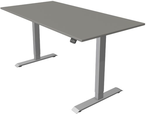 kerkmann Table de bureau assis-debout Move 1, (L)1.600 mm