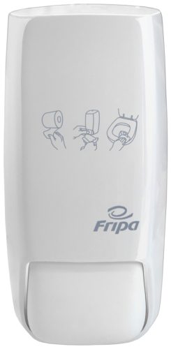 Fripa Cartouche de désinfectant pour siège WC, 0,4 l, bleu