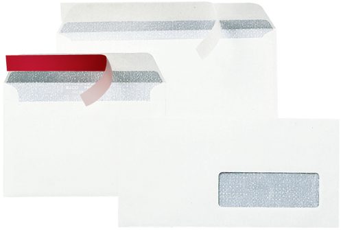 GPV Enveloppes, DL, 110 x 220 mm, avec fenêtre à droite