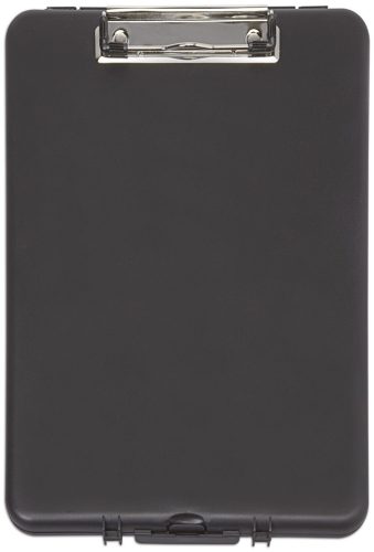 MAUL Porte-bloc avec module de rangement, A4, noir