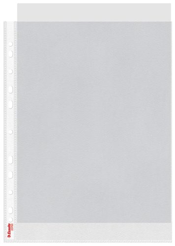 Esselte Pochettes perforées Standard Plus, A4, PP, 0,09 mm