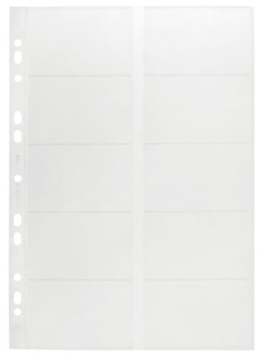 DURABLE Classeur à anneaux pour cartes de visite VISIFIX, A4