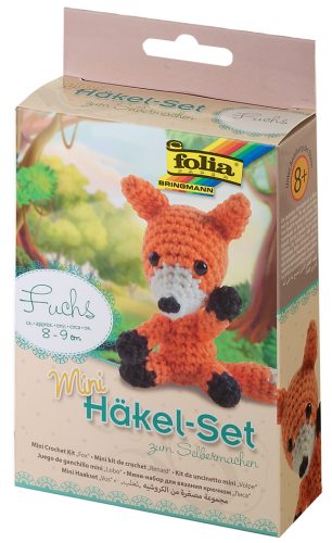 folia Mini kit de crochet 'Renard'
