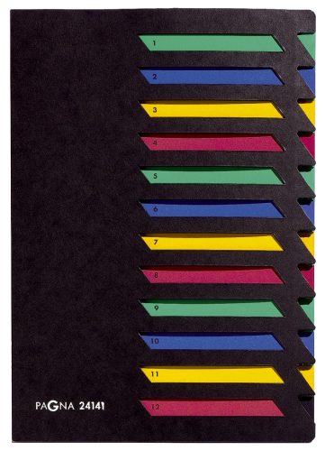 PAGNA trieur DESKORGANIZER 1-12, 12 compartiments