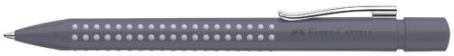 FABER-CASTELL Stylo à bille rétractable GRIP 2010, gris