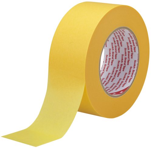 3M Ruban adhésif de masquage 244 Gold, 36 mm x 50 m