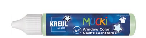 KREUL Window Color Peinture luminescente Pen 'MUCKI', 29 ml