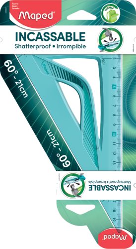 Maped Equerre Flex 45 degrés, hypoténuse: 210 mm