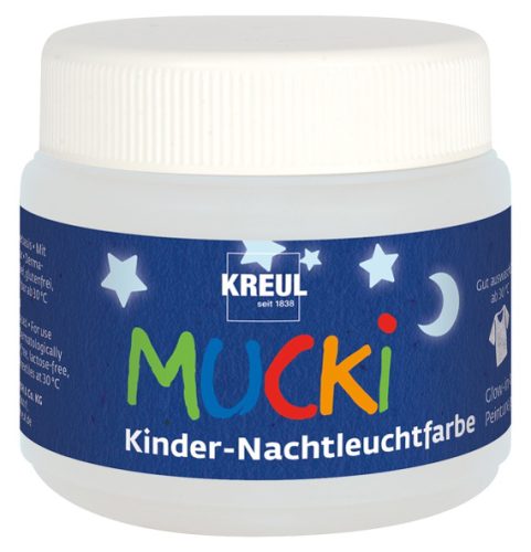 KREUL Peinture phosphorescente 'MUCKI', 150 ml