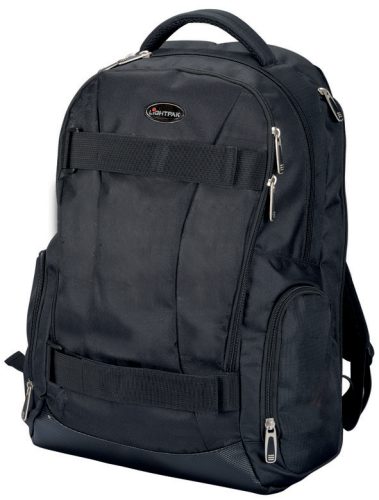 LIGHTPAK Sac à dos pour l'école 'HAWK', avec compartiment
