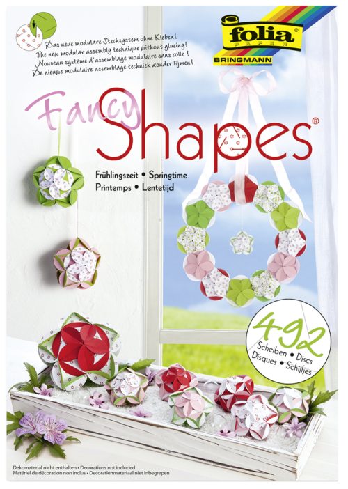 folia Kit Fancy-Shapes 'Printemps'