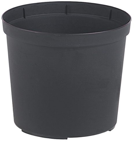 orthex Pot de fleurs CULTIVATE, diamètre: 120 mm, noir