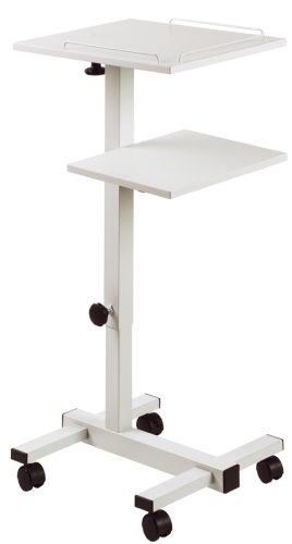 magnetoplan Chariot rétroprojection 'Duo', gris clair