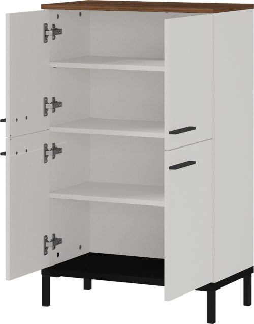 GERMANIA Commode de salle de bain GW-YONKERS, cachemire/