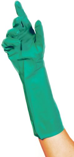HYGOSTAR Gant Universal en nitrile 'PROFESSIONAL', S, vert