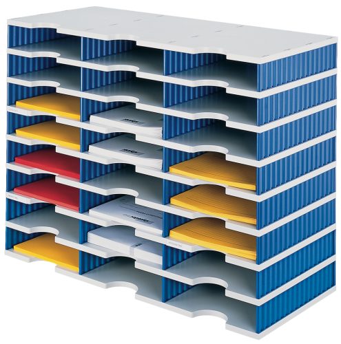 styro Module de base styrodoc trio, 24 compartiments