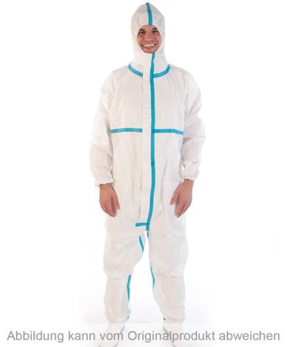 HYGOSTAR Combinaison type 4B+5B+6B, XXL, Microporous, blanc